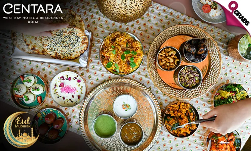 Eid Al-Adha Tabletop Brunch at Centara West Bay!